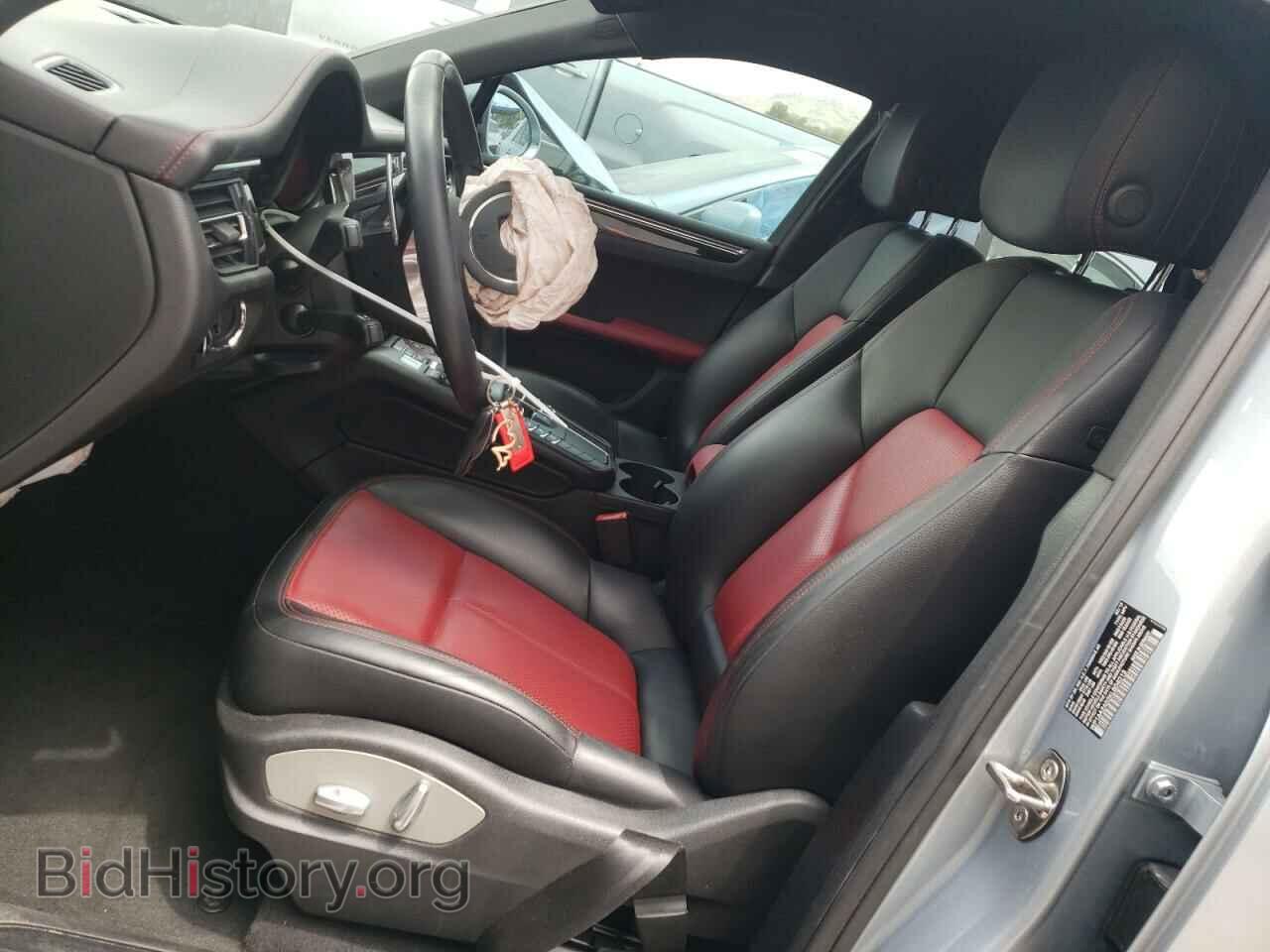 2019 PORSCHE MACAN - VIN: WP1AA2A52KLB04013 - Фото 7