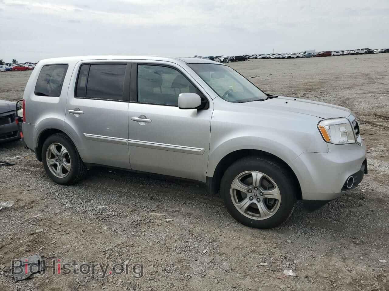 2012 HONDA PILOT - VIN: 5FNYF4H56CB016010 - Фото 4
