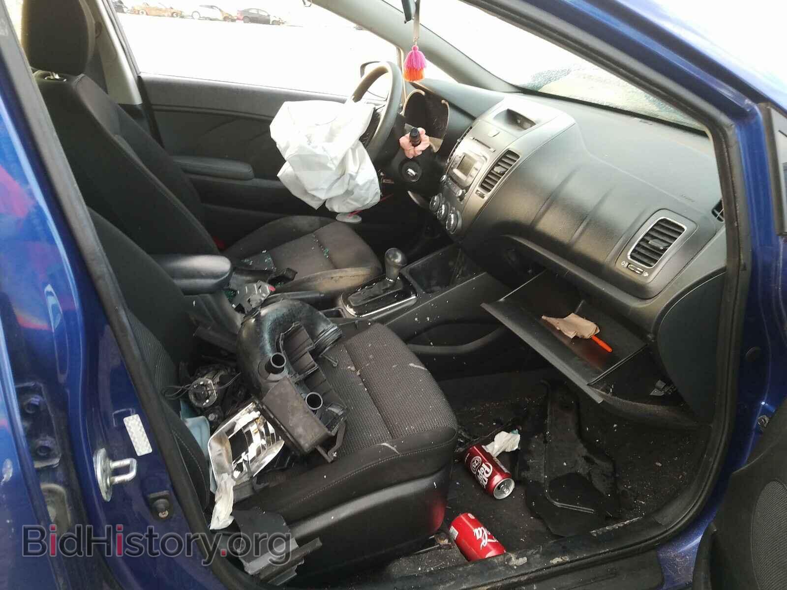 2017 KIA FORTE - VIN: 3KPFK4A76HE050413 - Фото 5