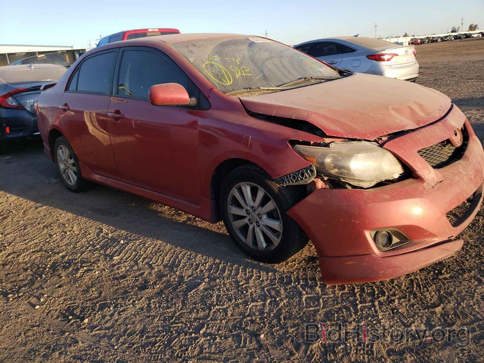 Photo 2T1BU4EE2AC489954 - TOYOTA COROLLA 2010