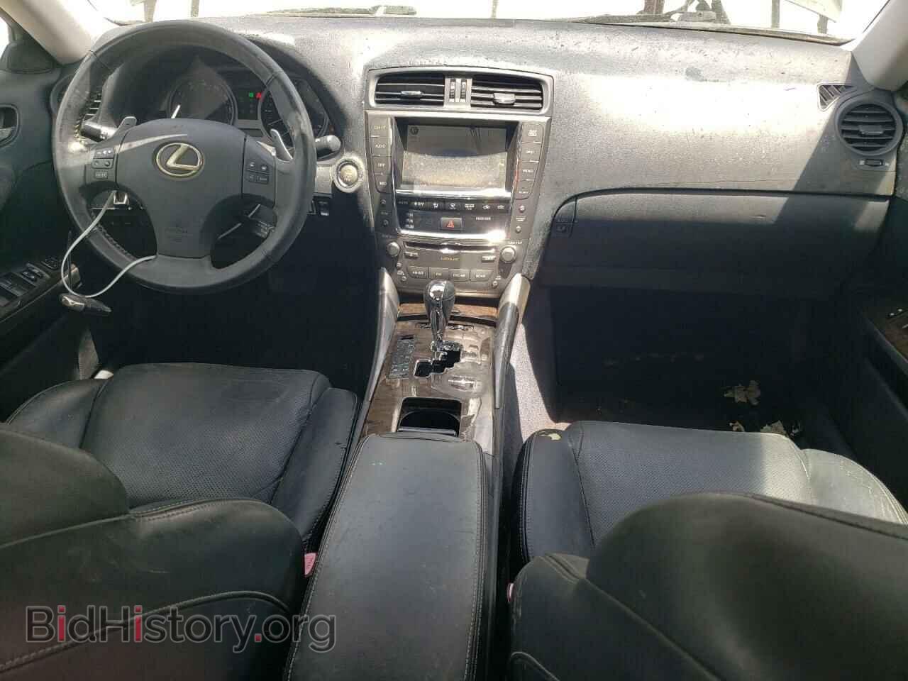 2009 LEXUS IS - VIN: JTHBK262192086880 - Фото 8