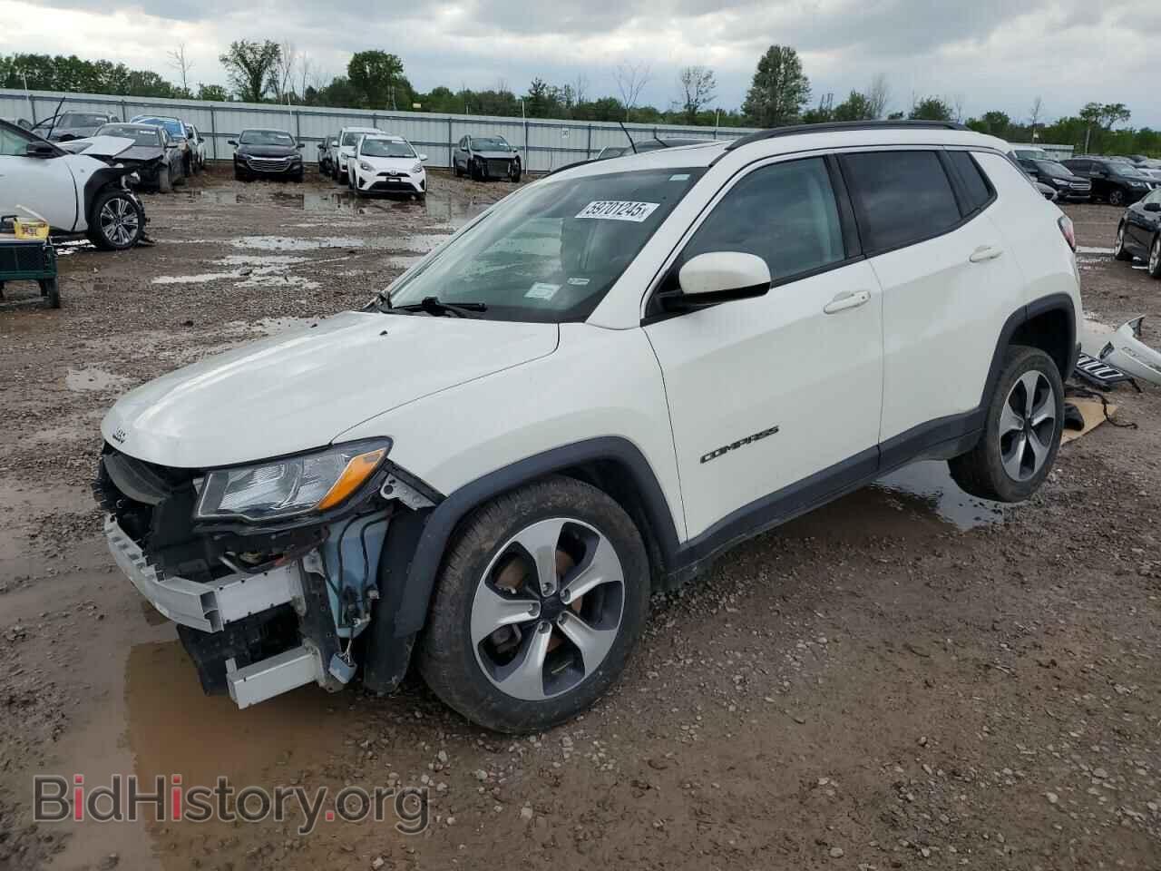 Photo 3C4NJDBB3HT667670 - JEEP COMPASS 2017