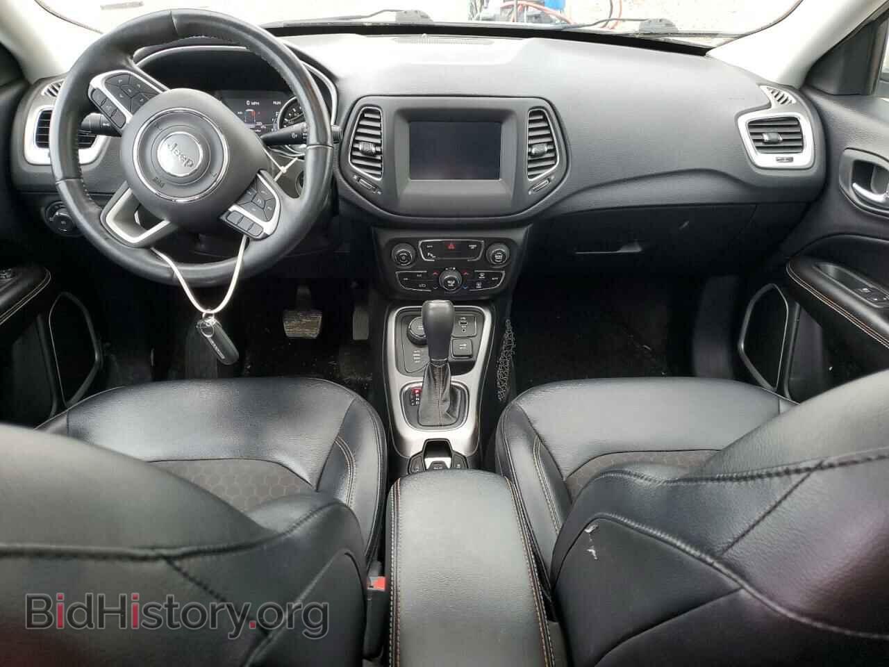 2017 JEEP COMPASS - VIN: 3C4NJDBB3HT667670 - Фото 8