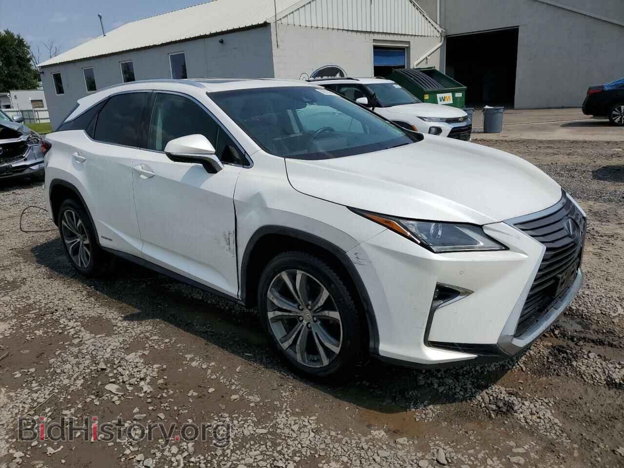 2016 LEXUS RX450 - VIN: 2T2BGMCA4GC004192 - Фото 4