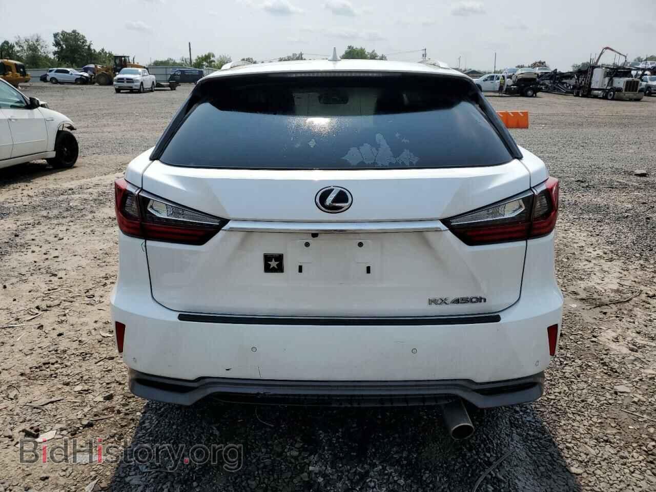 2016 LEXUS RX450 - VIN: 2T2BGMCA4GC004192 - Фото 6