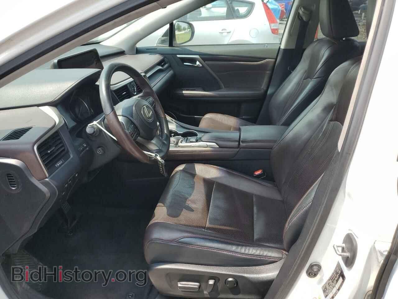2016 LEXUS RX450 - VIN: 2T2BGMCA4GC004192 - Фото 7