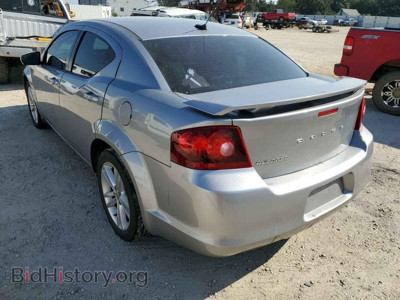 2013 DODGE AVENGER - VIN: 1C3CDZCB8DN664451 - Фото 3