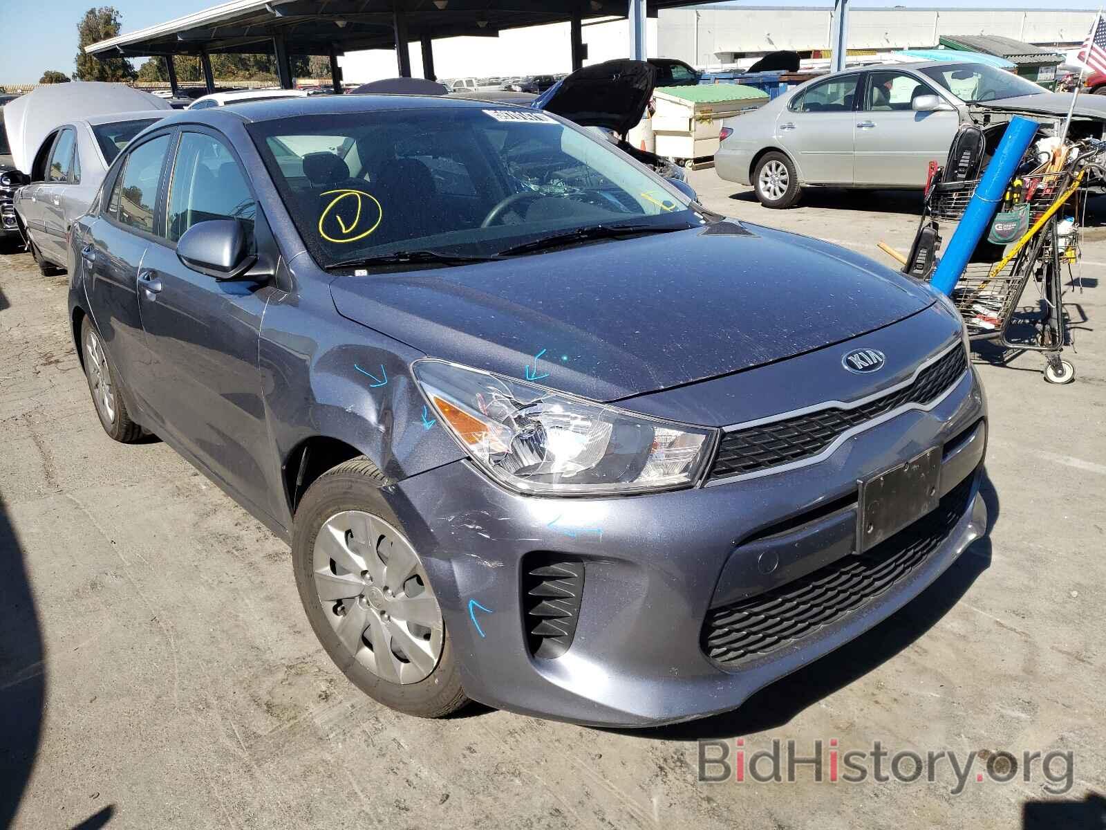 Photo 3KPA24AB5KE166112 - KIA RIO 2019