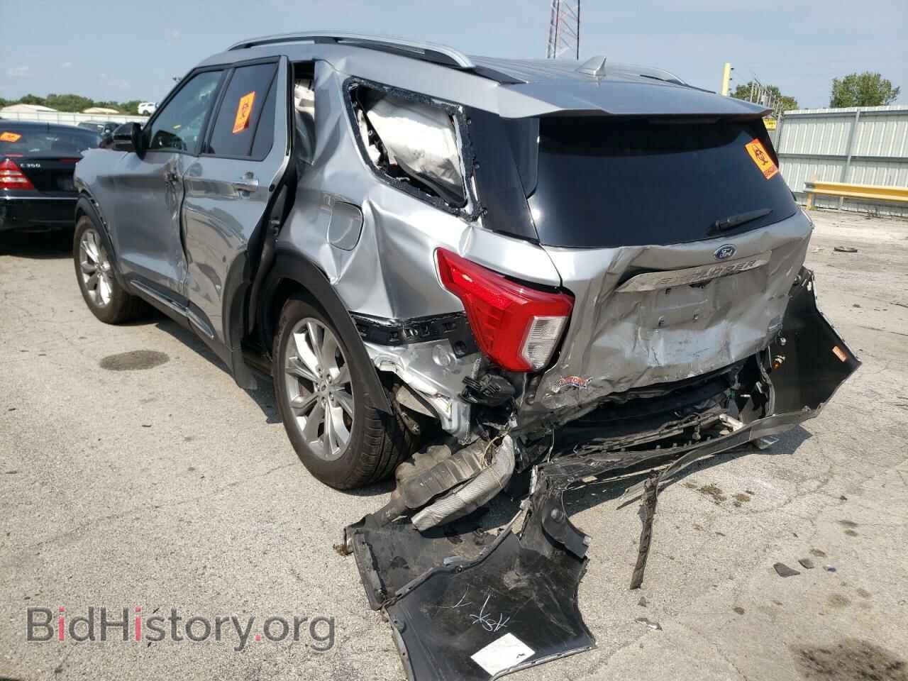 2020 FORD EXPLORER - VIN: 1FMSK8FH3LGC14924 - Фото 3