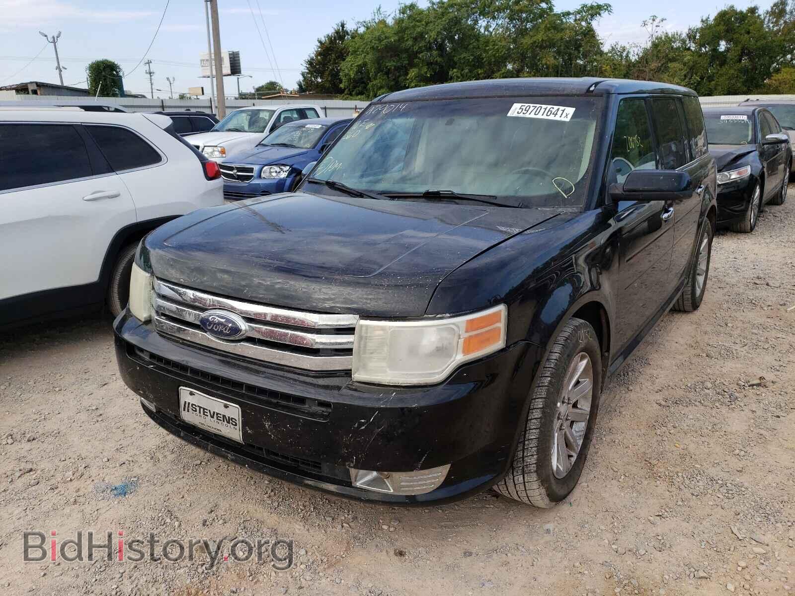 2009 FORD FLEX - VIN: 2FMDK52C19BA29014 - Фото 2