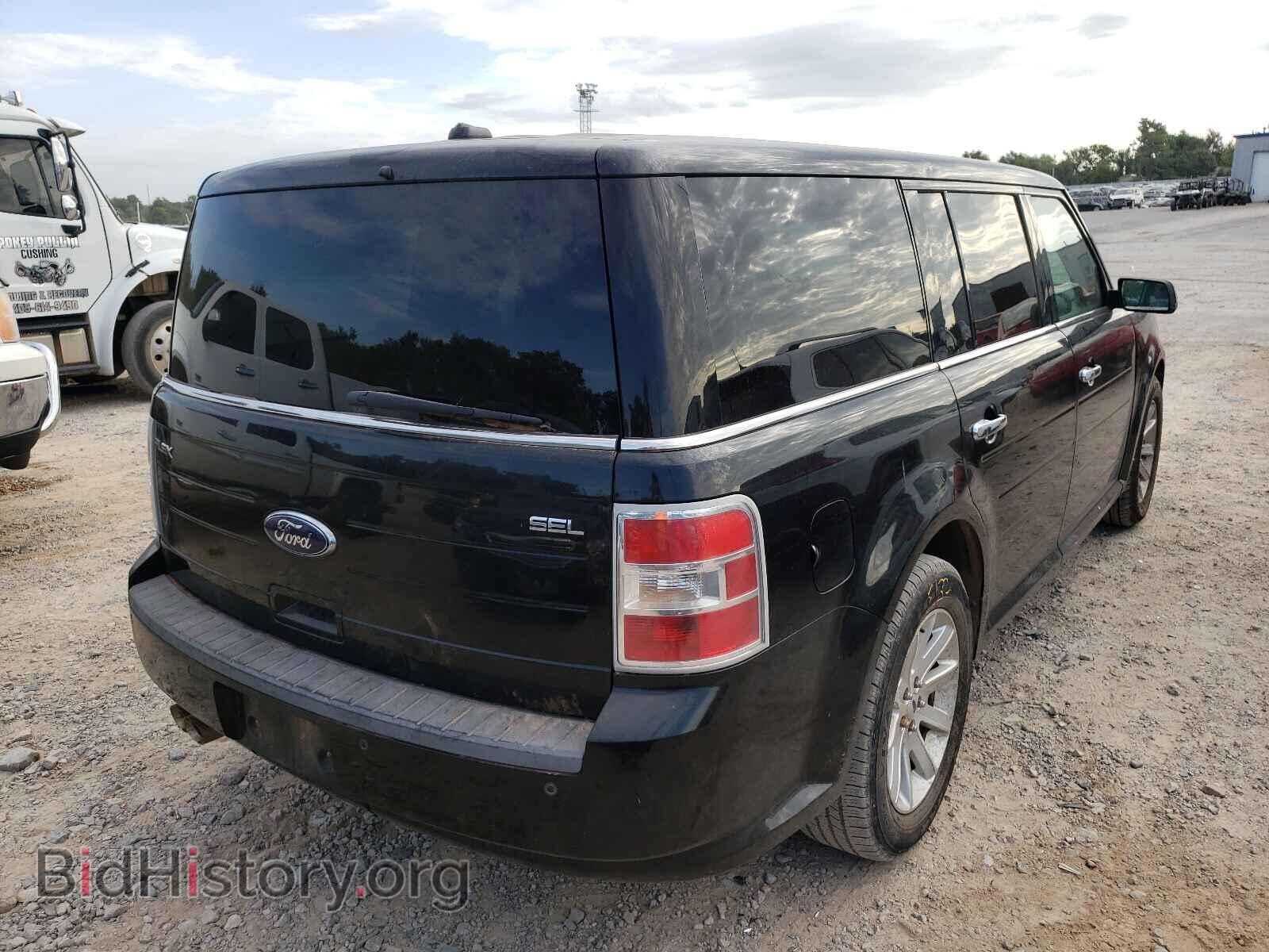 2009 FORD FLEX - VIN: 2FMDK52C19BA29014 - Фото 4