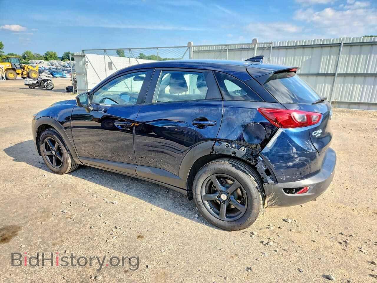 2017 MAZDA CX-3 - VIN: JM1DKFB74H0150536 - Фото 2