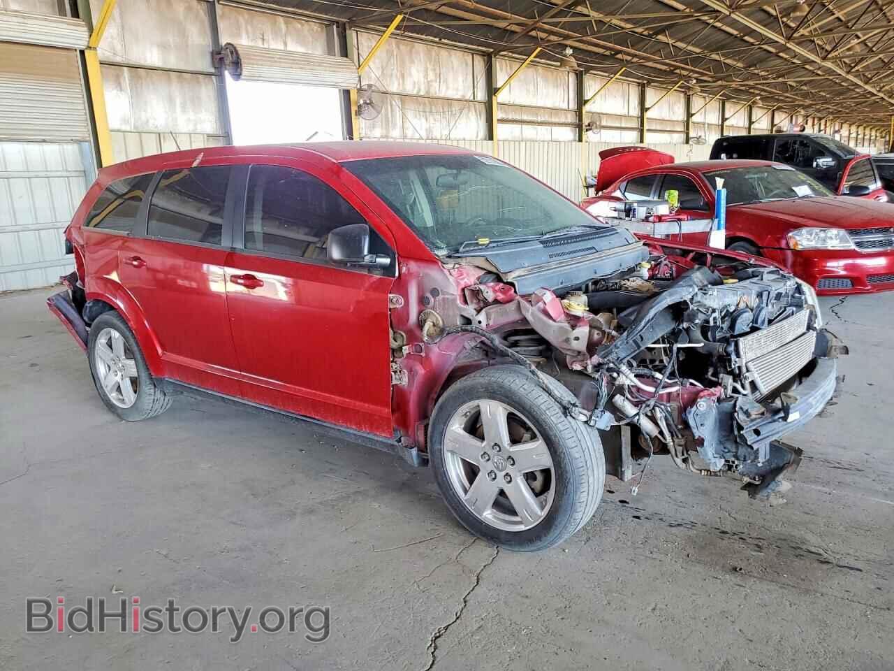 2015 DODGE JOURNEY - VIN: 3C4PDCAB4FT565898 - Фото 4