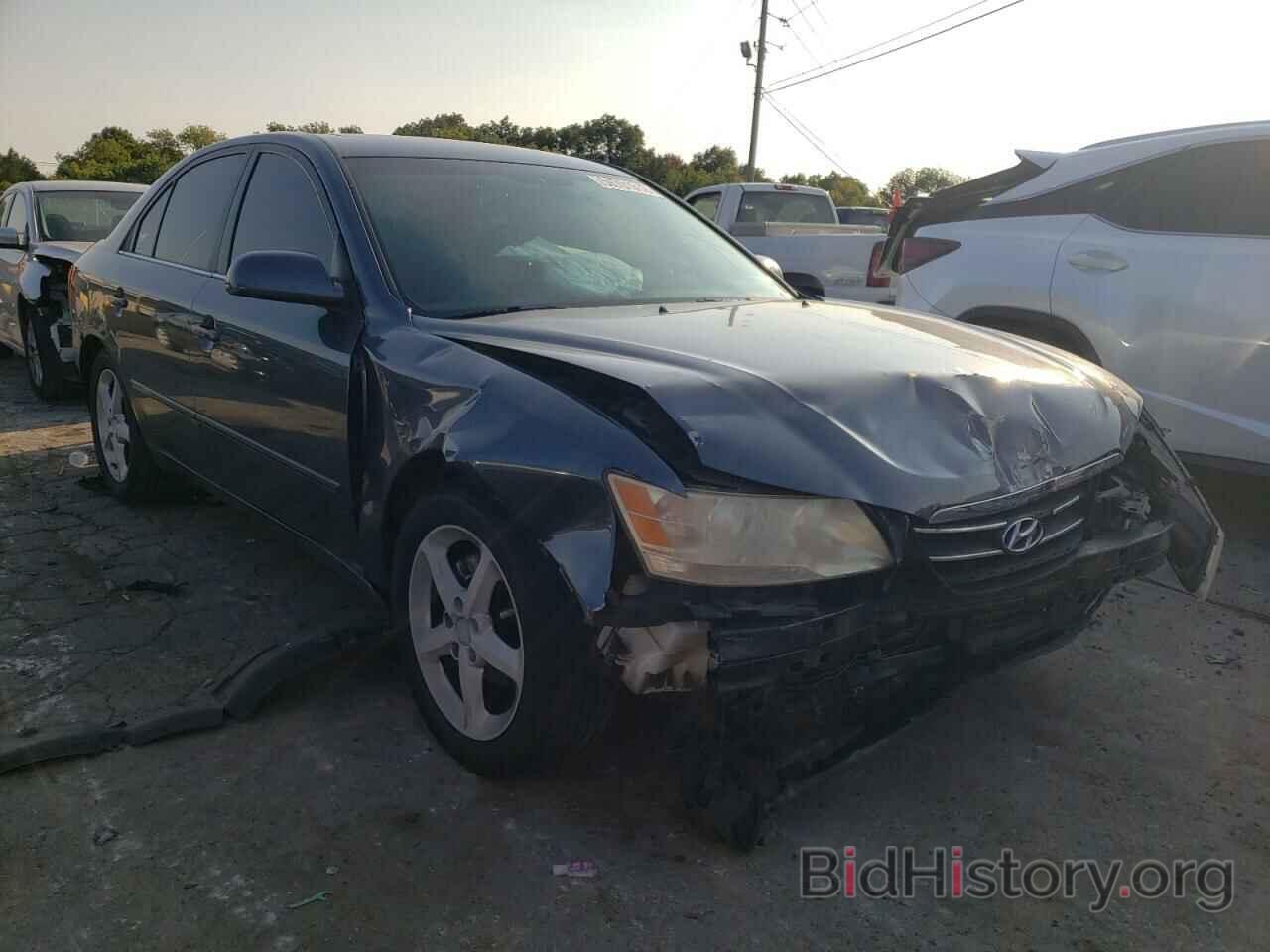 Photo 5NPEU46C99H496130 - HYUNDAI SONATA 2009