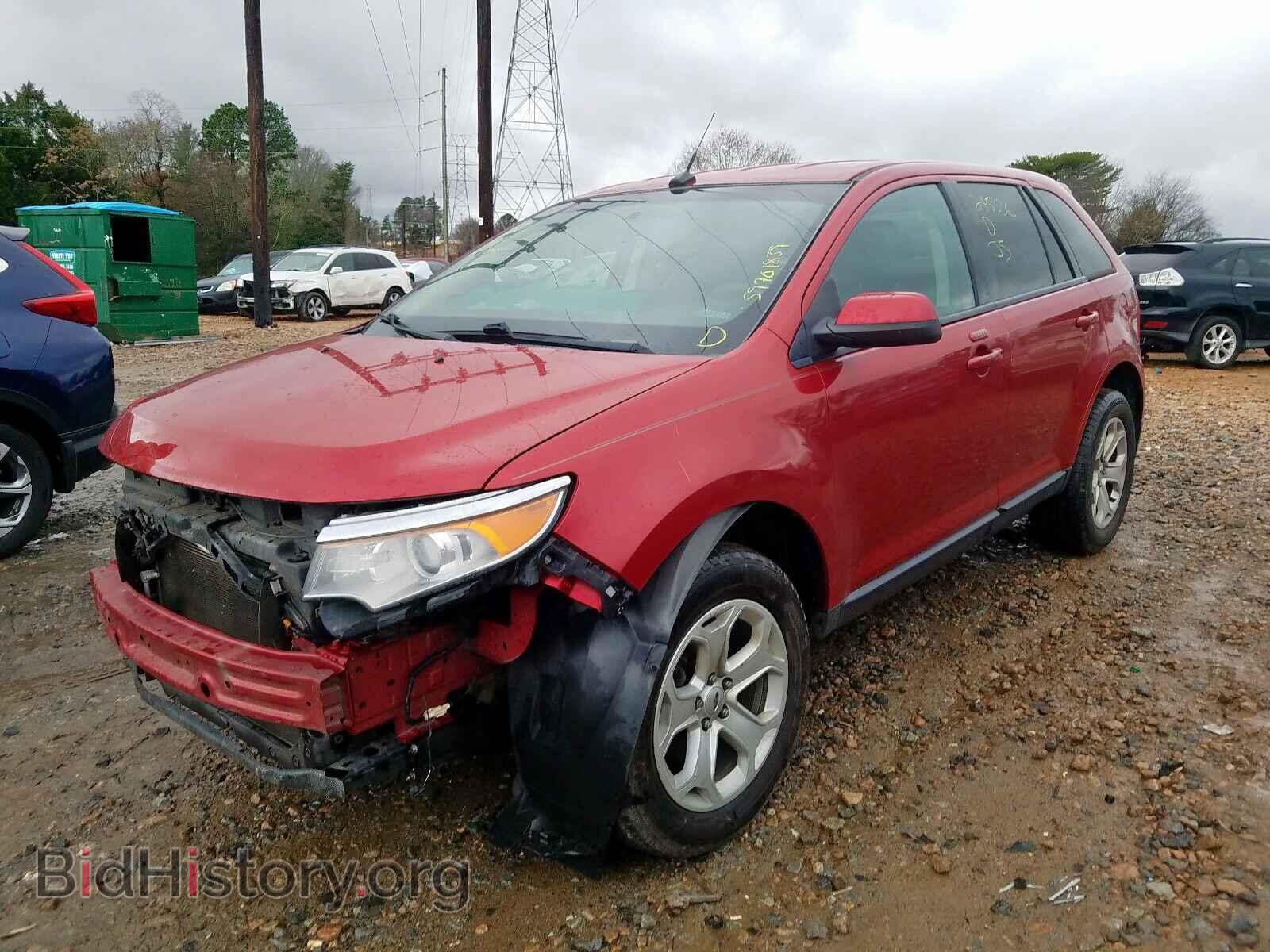 2012 FORD EDGE - VIN: 2FMDK3JC7CBA20072 - Фото 2