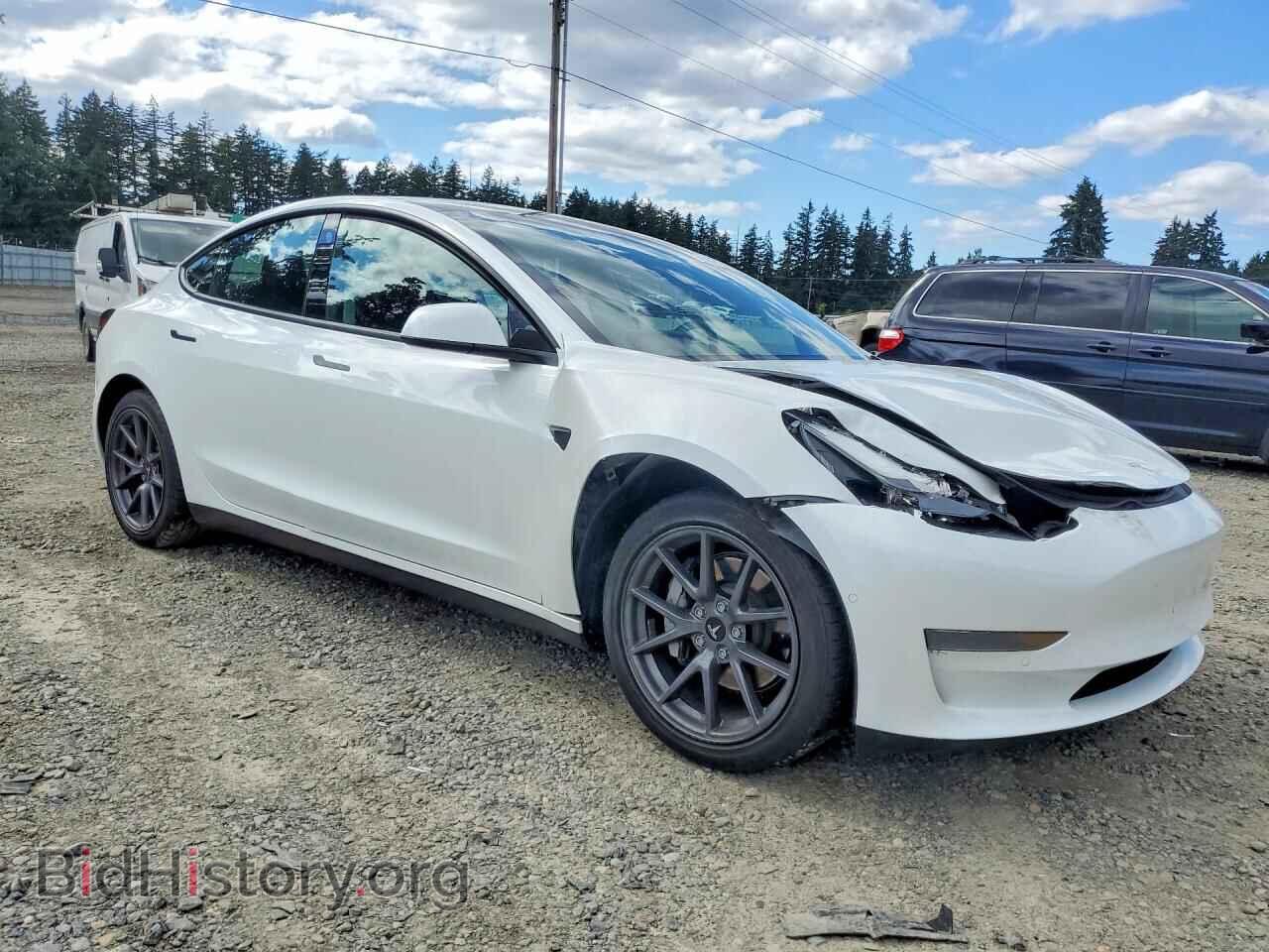 2021 TESLA MODEL 3 - VIN: 5YJ3E1EA8MF016539 - Photo 4