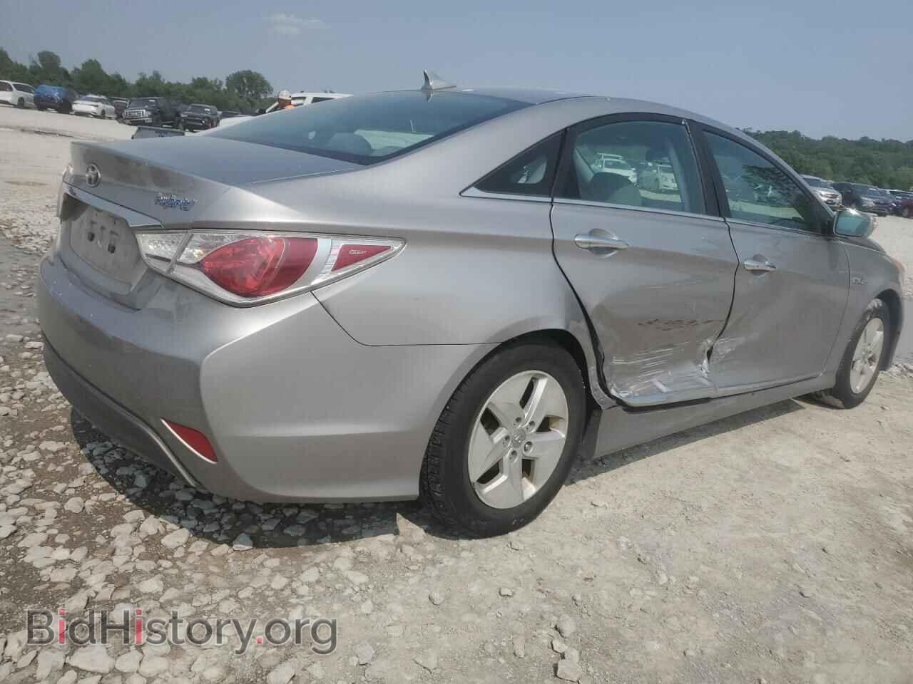 2011 HYUNDAI SONATA - VIN: KMHEC4A48BA004599 - Фото 3
