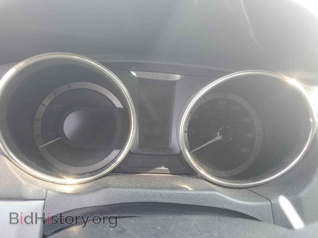 2011 HYUNDAI SONATA - VIN: KMHEC4A48BA004599 - Фото 9