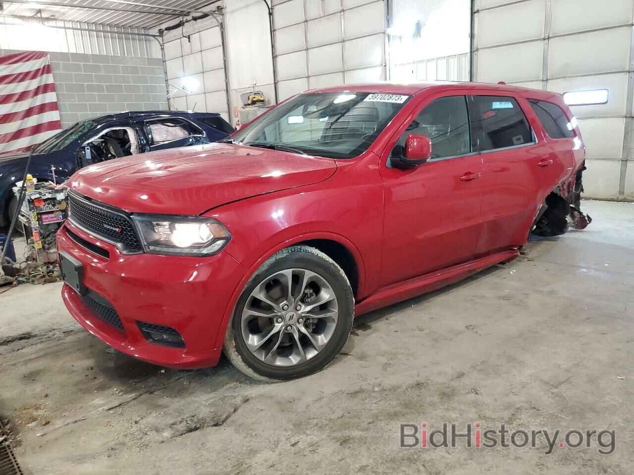 Фотография 1C4RDJDG7KC744351 - DODGE DURANGO 2019