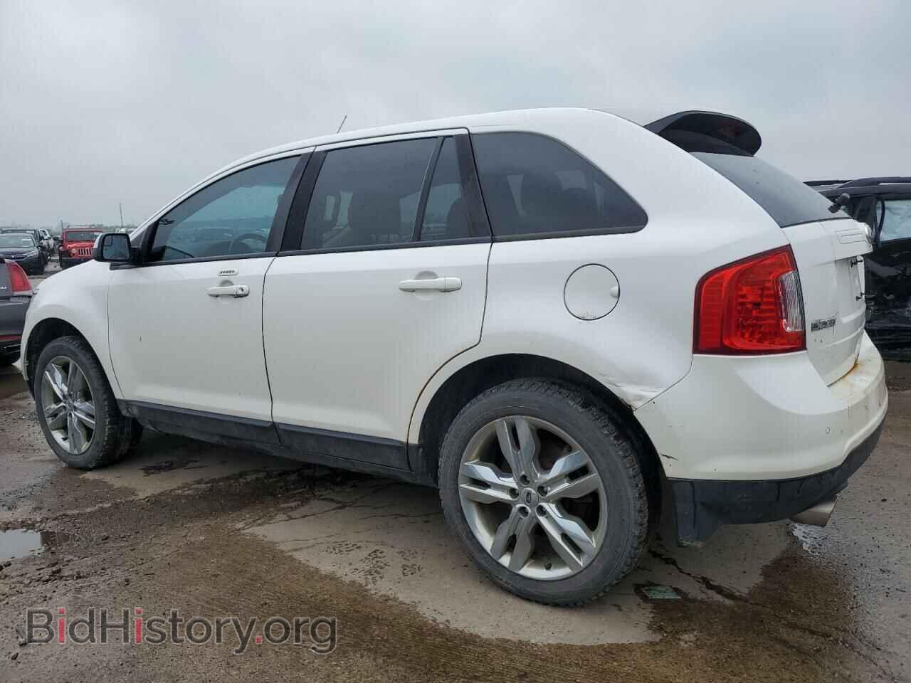 2013 FORD EDGE - VIN: 2FMDK3JC9DBB05433 - Photo 2