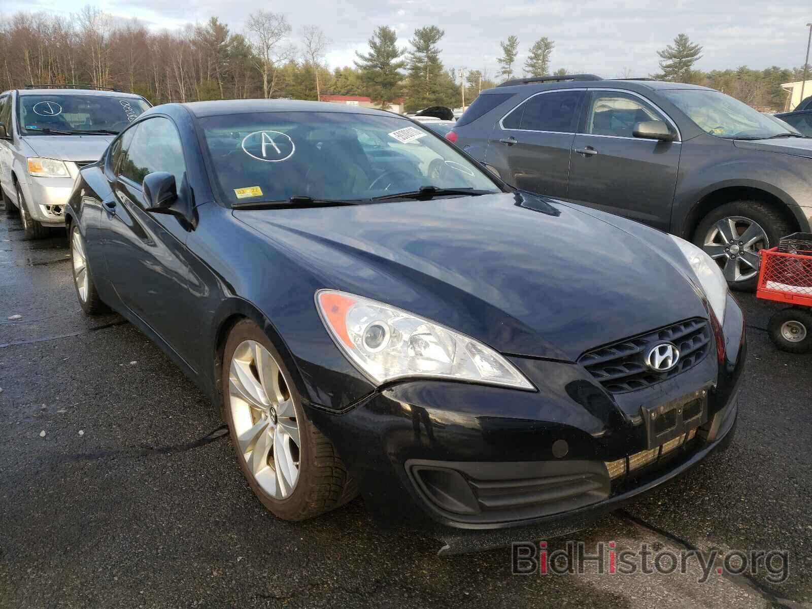 Photo KMHHT6KD0CU069051 - HYUNDAI GENESIS 2012