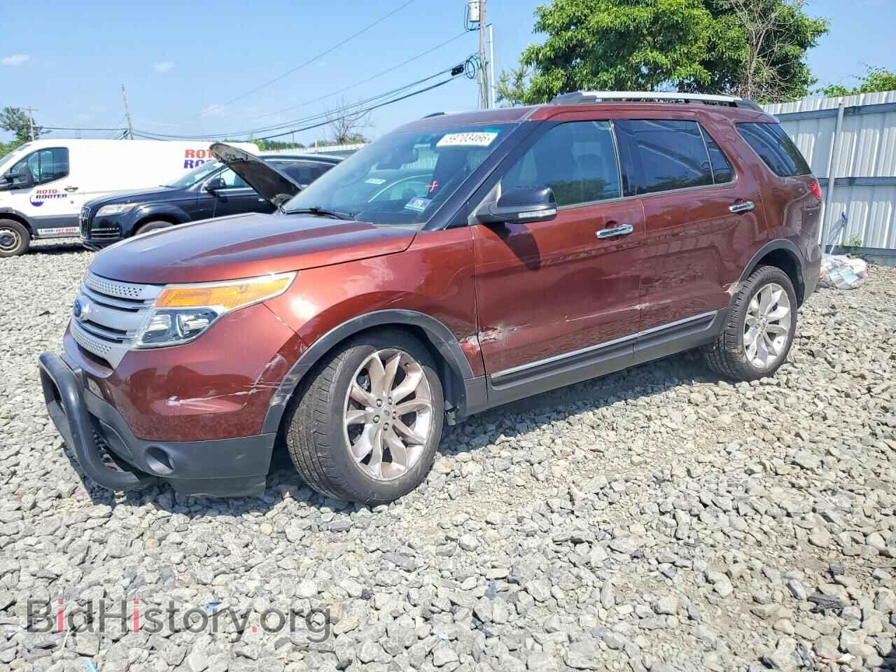 Фотография 1FM5K8D83FGC56658 - FORD EXPLORER 2015