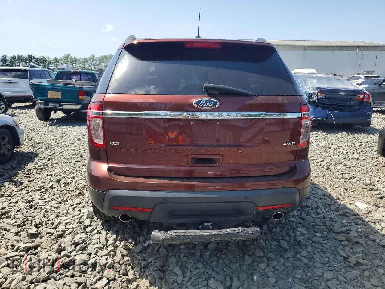 2015 FORD EXPLORER - VIN: 1FM5K8D83FGC56658 - Photo 6