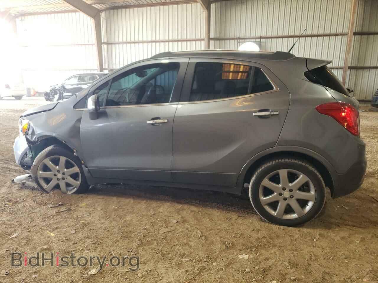 2014 BUICK ENCORE - VIN: KL4CJBSB0EB526607 - Фото 2