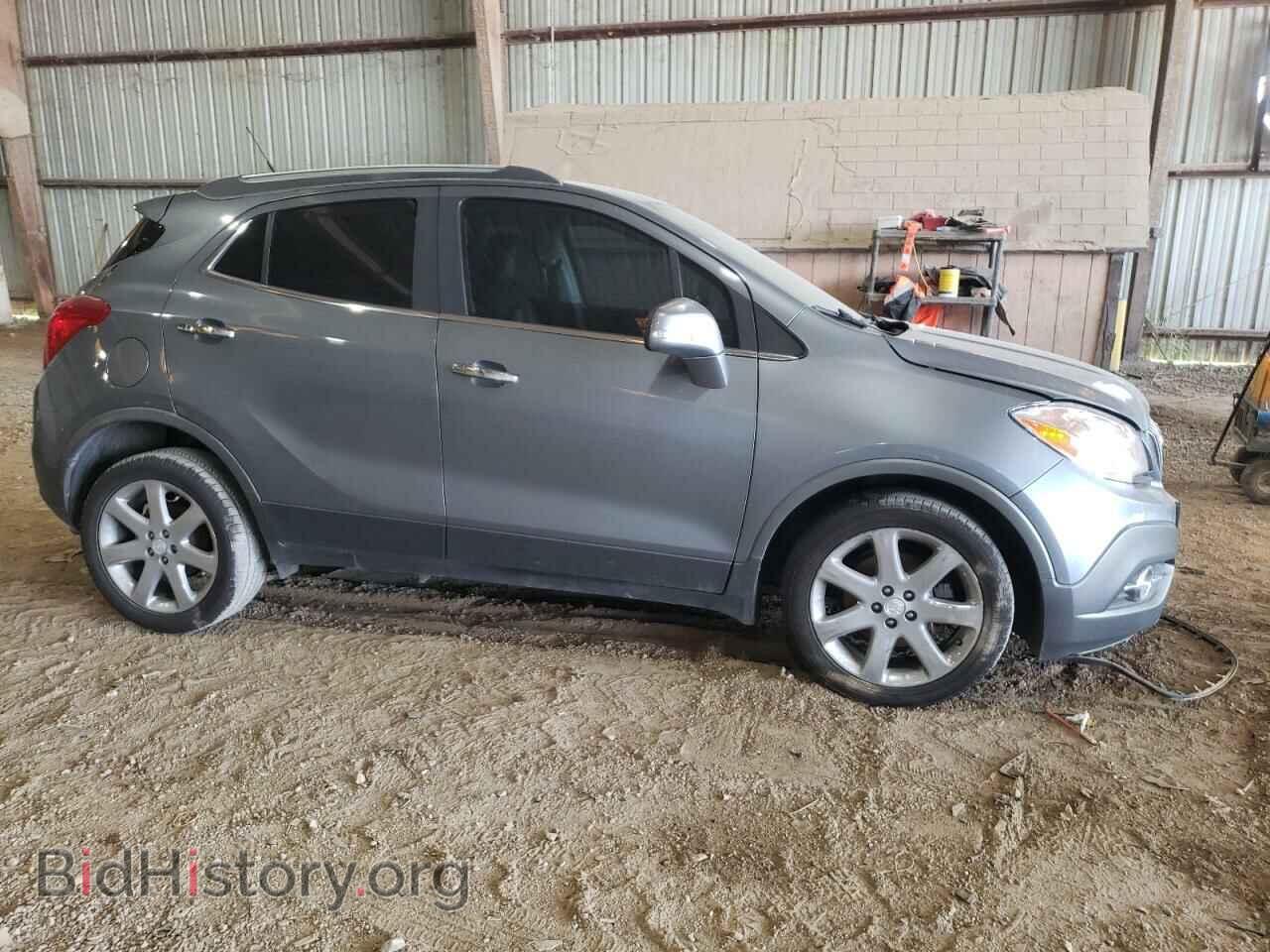2014 BUICK ENCORE - VIN: KL4CJBSB0EB526607 - Фото 4