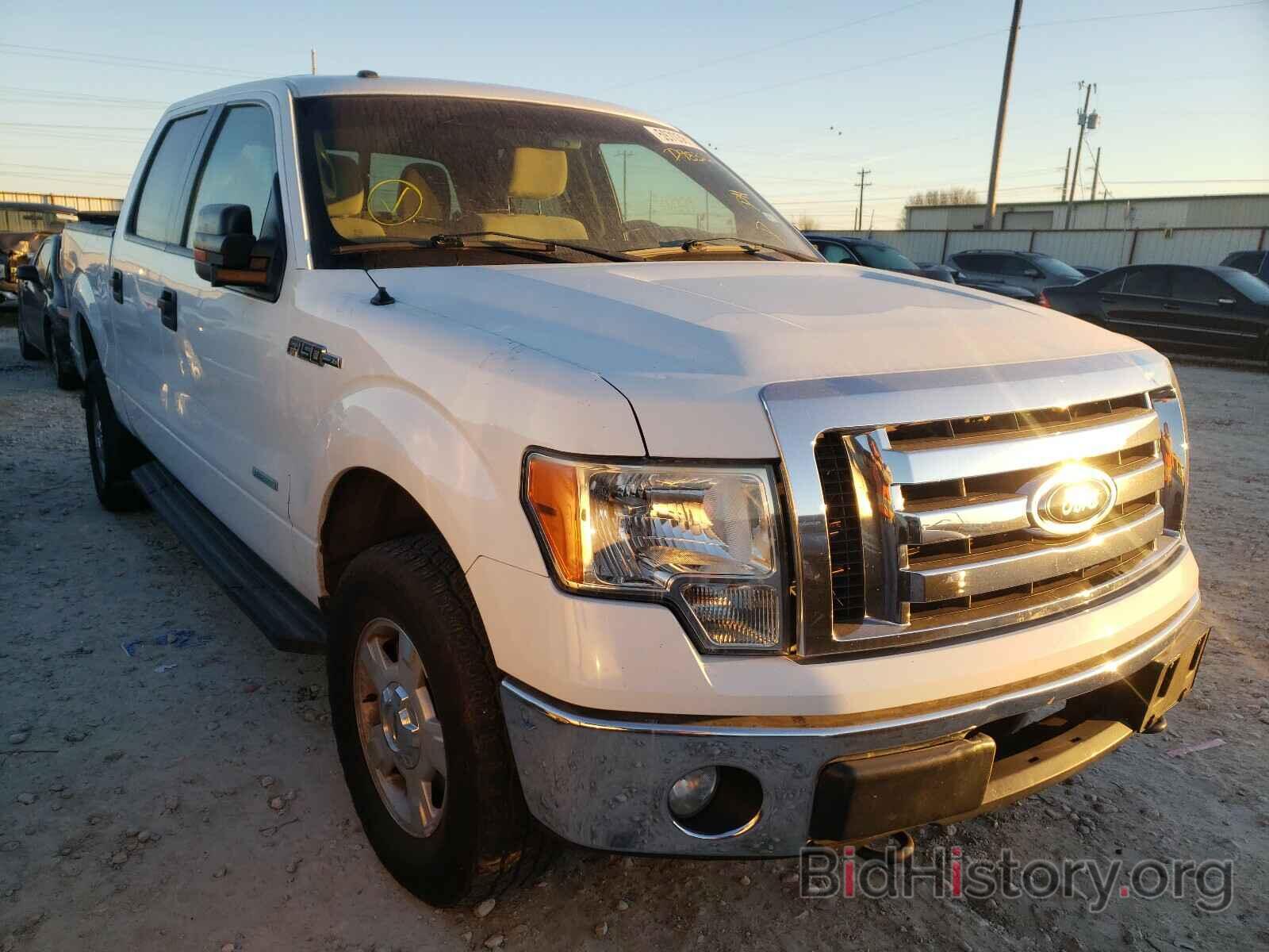 Photo 1FTFW1ET2BKD98322 - FORD F150 2011