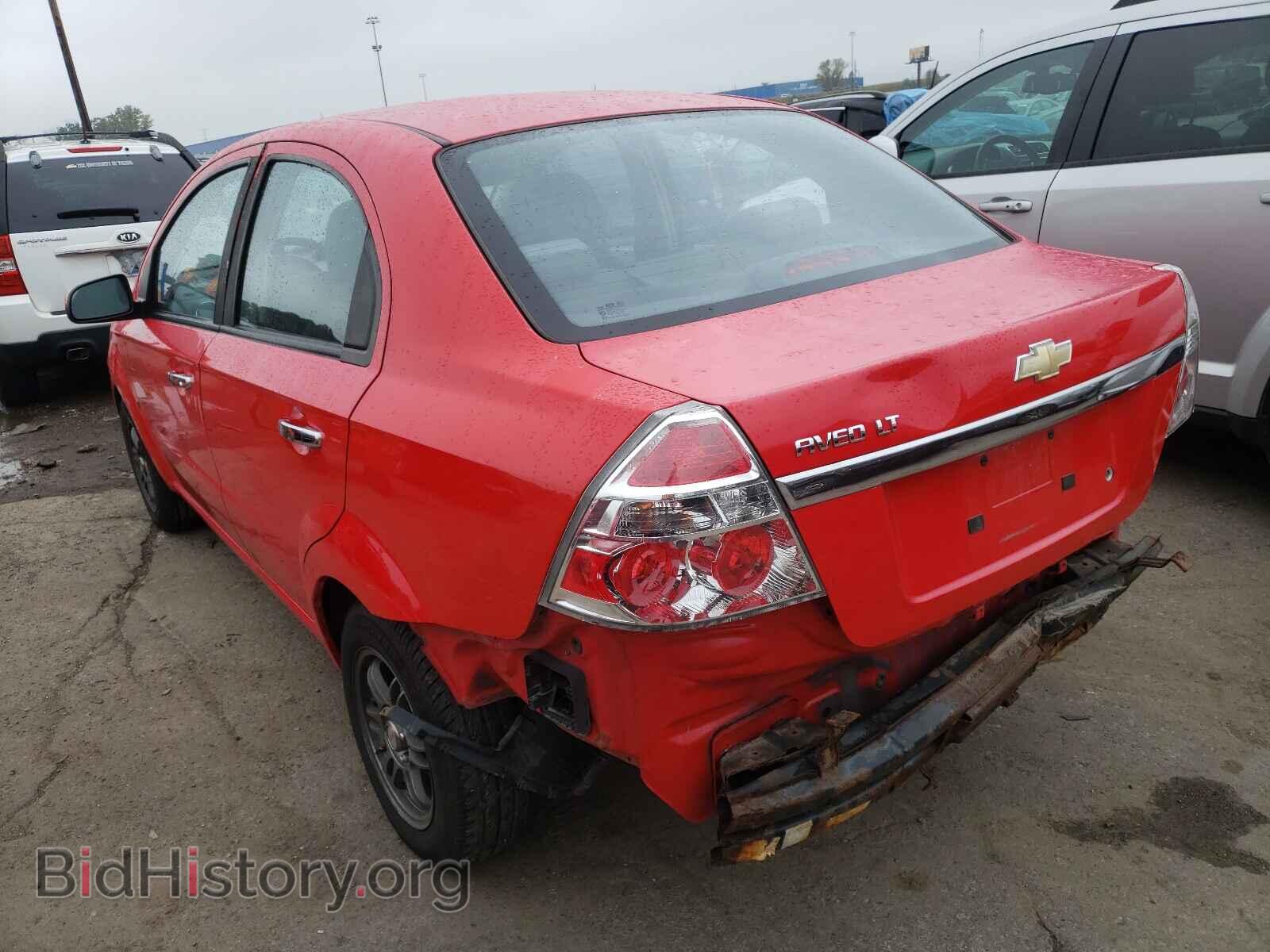 2009 CHEVROLET AVEO - VIN: KL1TG56E39B355665 - Фото 3