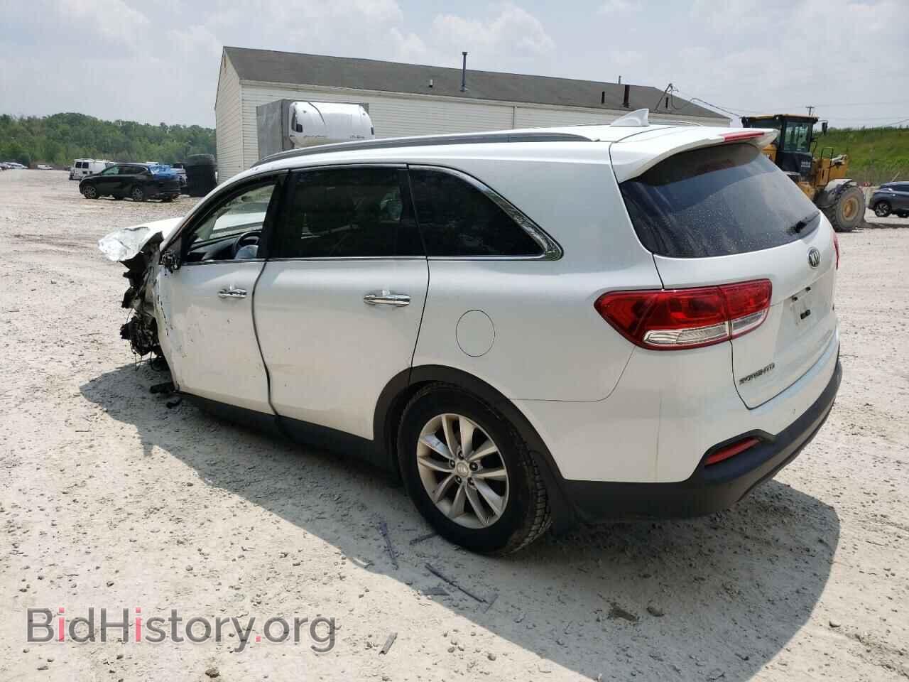 2017 KIA SORENTO - VIN: 5XYPGDA33HG322406 - Фото 2
