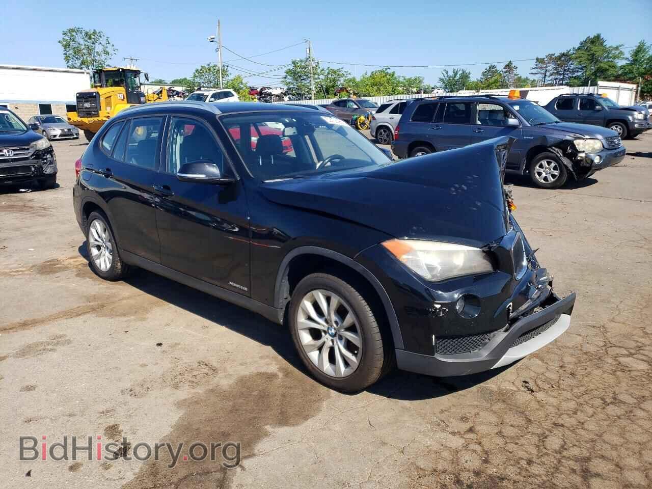 2013 BMW X1 - VIN: WBAVL1C54DVR89680 - Фото 4