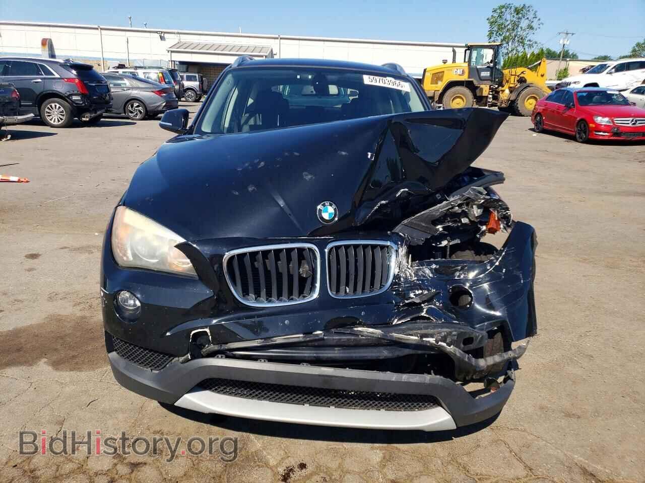 2013 BMW X1 - VIN: WBAVL1C54DVR89680 - Фото 5
