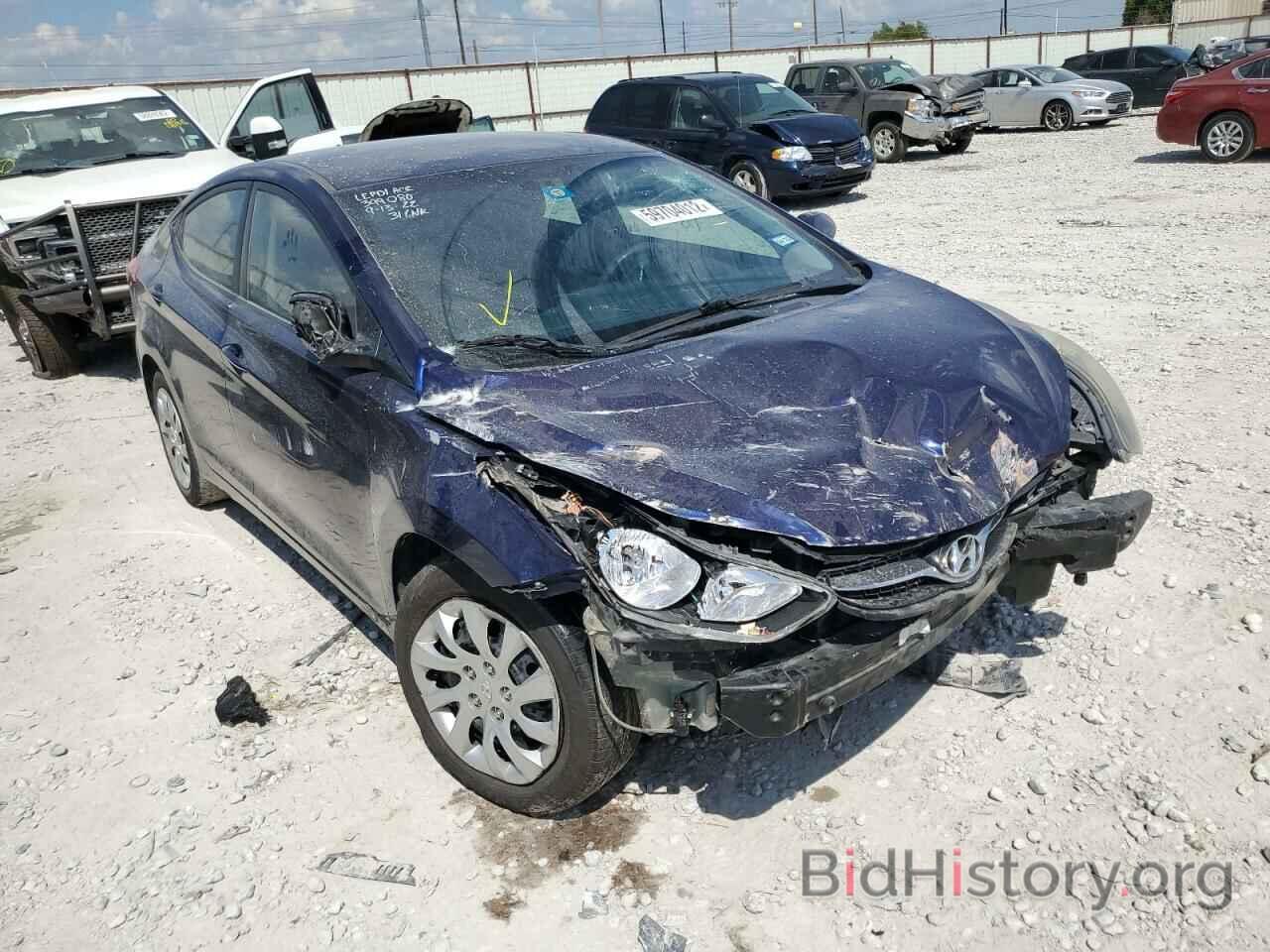 Фотография 5NPDH4AE7BH034468 - HYUNDAI ELANTRA 2011