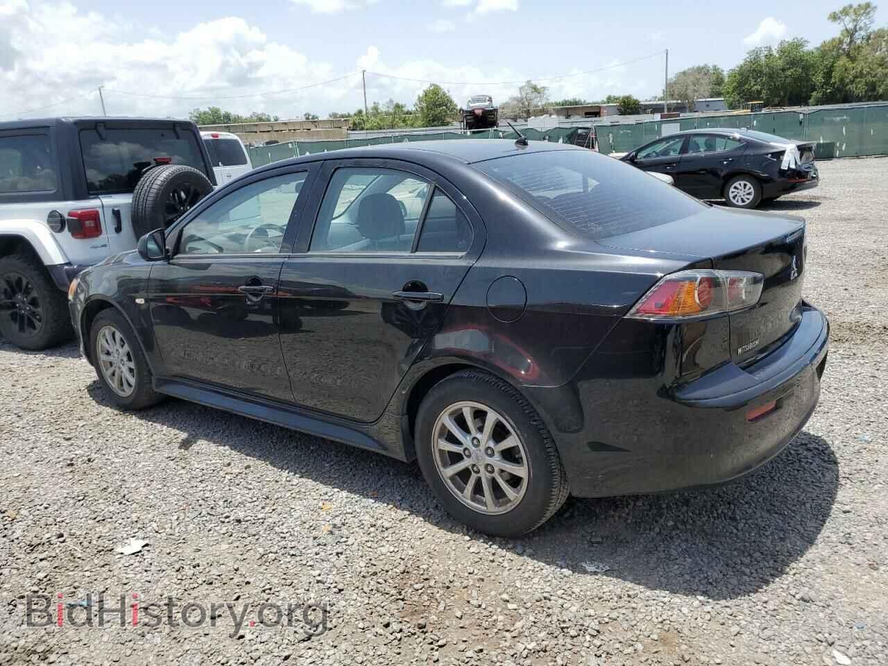 2010 MITSUBISHI LANCER - VIN: JA32U2FU4AU018593 - Фото 2