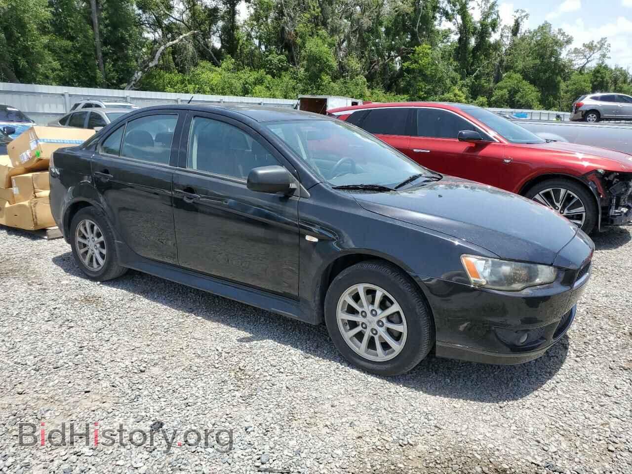2010 MITSUBISHI LANCER - VIN: JA32U2FU4AU018593 - Фото 4
