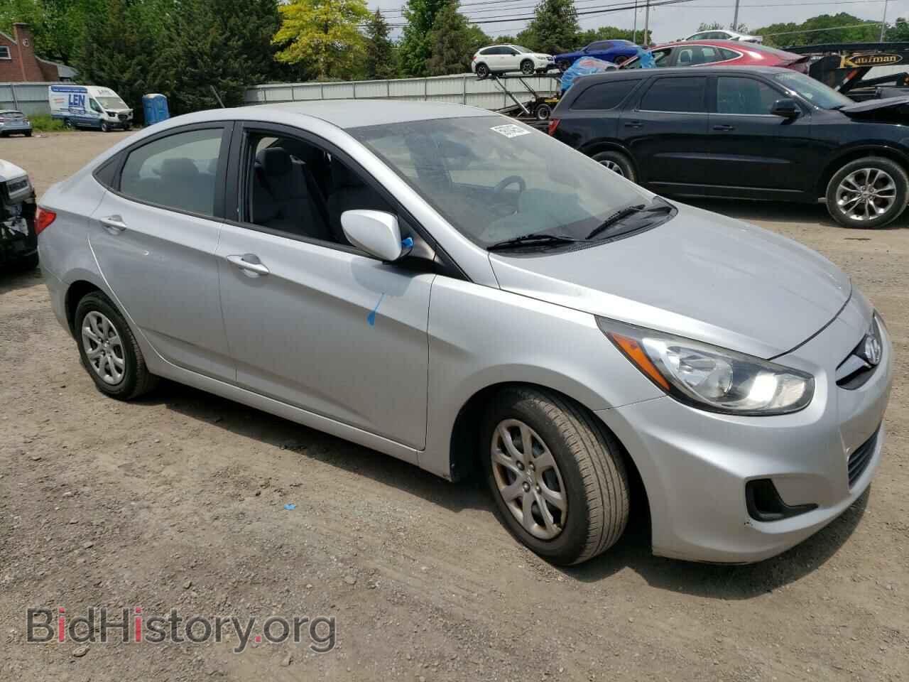 2013 HYUNDAI ACCENT - VIN: KMHCT4AE5DU401009 - Фото 4