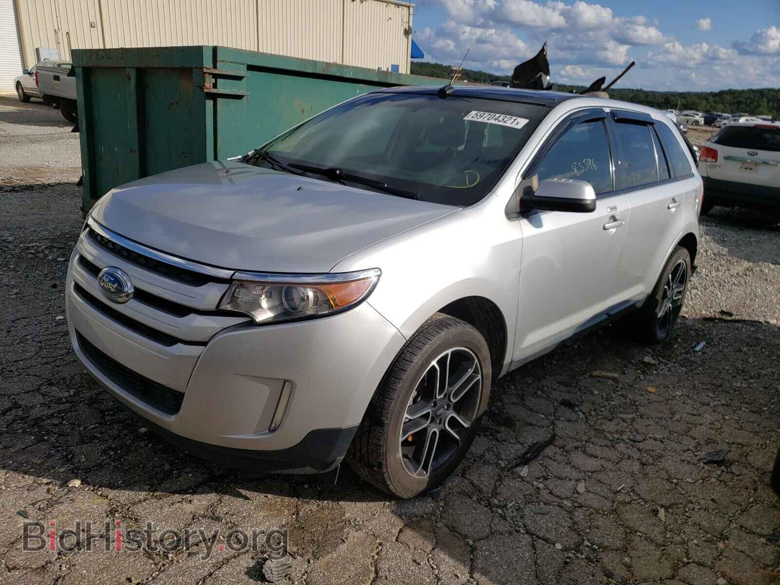 2013 FORD EDGE - VIN: 2FMDK3JC4DBE24769 - Photo 2