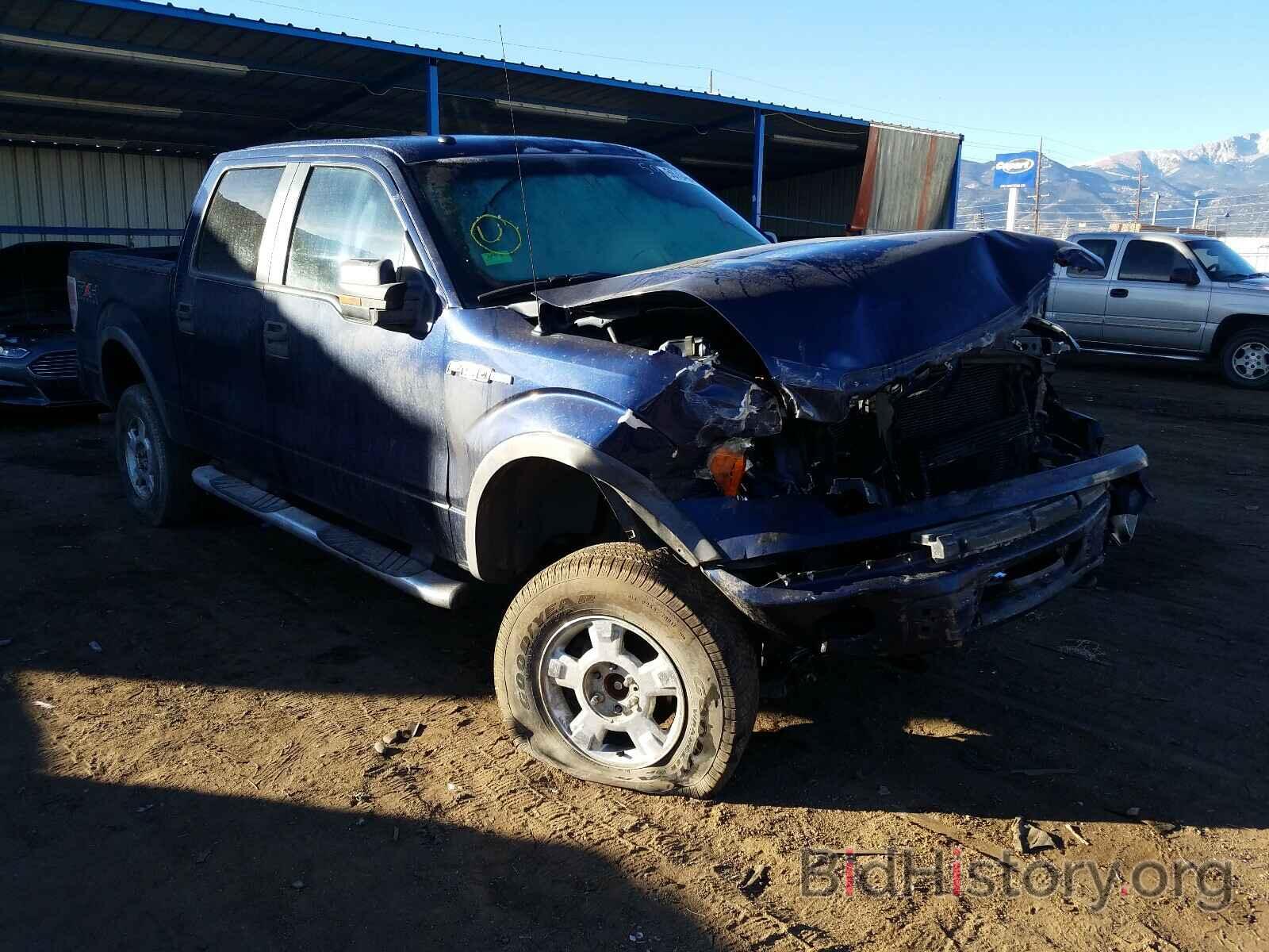 Photo 1FTPW14V69FA41851 - FORD F150 2009