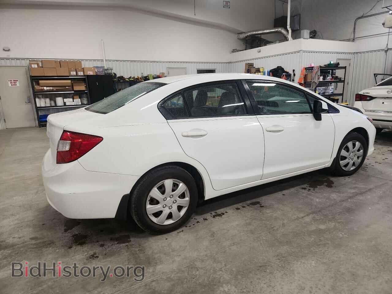 2012 HONDA CIVIC - VIN: 2HGFB2F50CH304353 - Фото 3