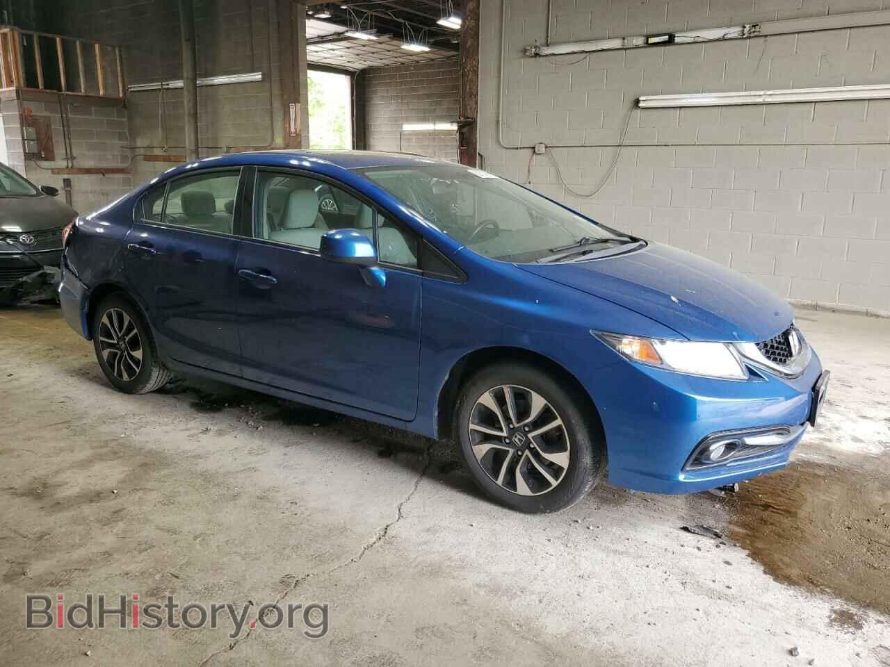 2013 HONDA CIVIC - VIN: 19XFB2F97DE262424 - Фото 4