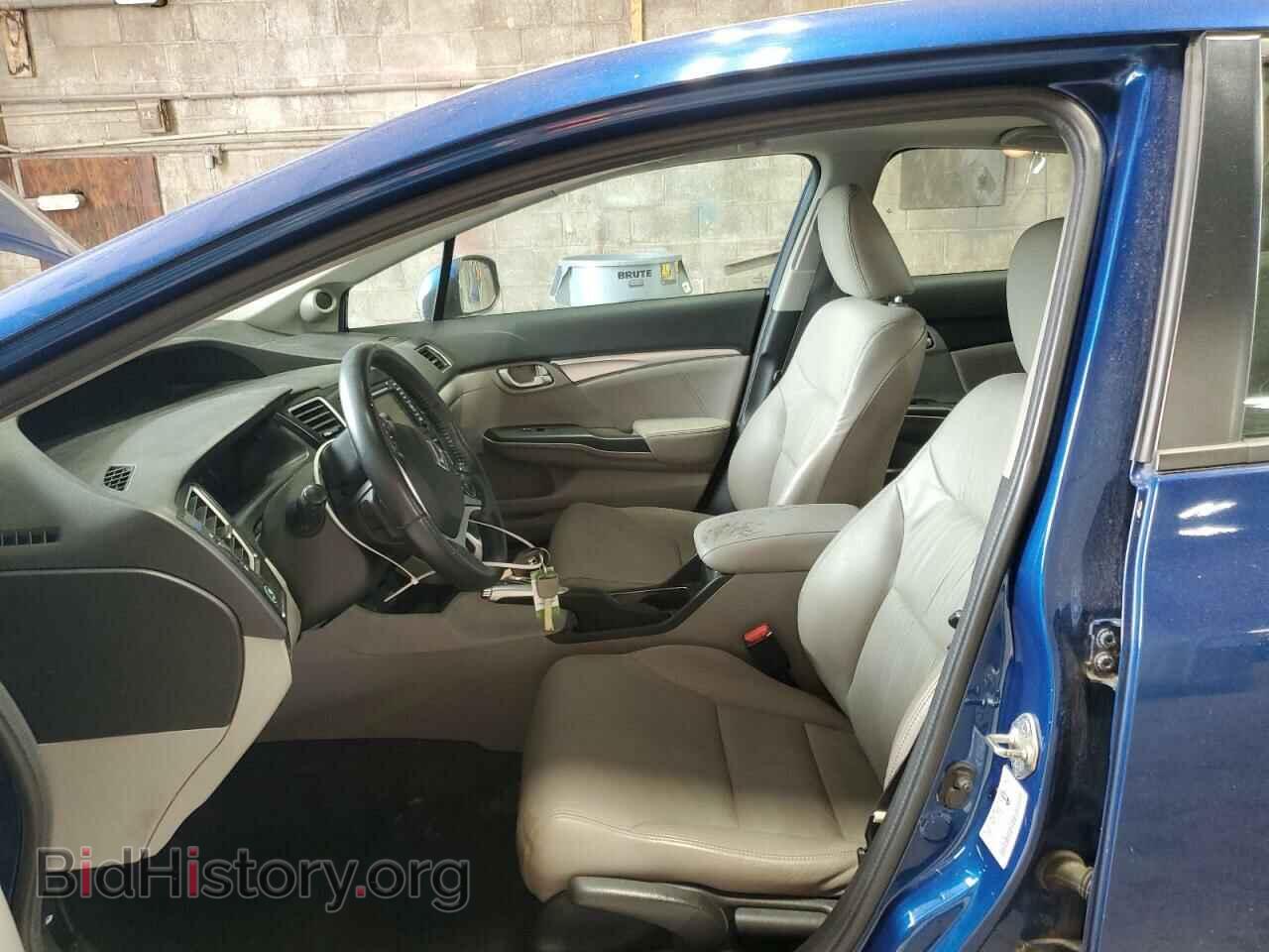 2013 HONDA CIVIC - VIN: 19XFB2F97DE262424 - Фото 7
