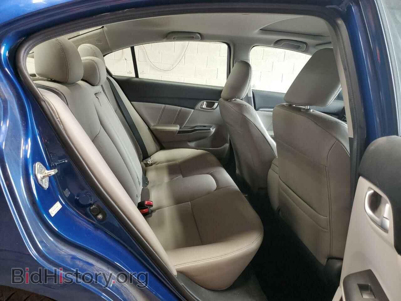 2013 HONDA CIVIC - VIN: 19XFB2F97DE262424 - Фото 10