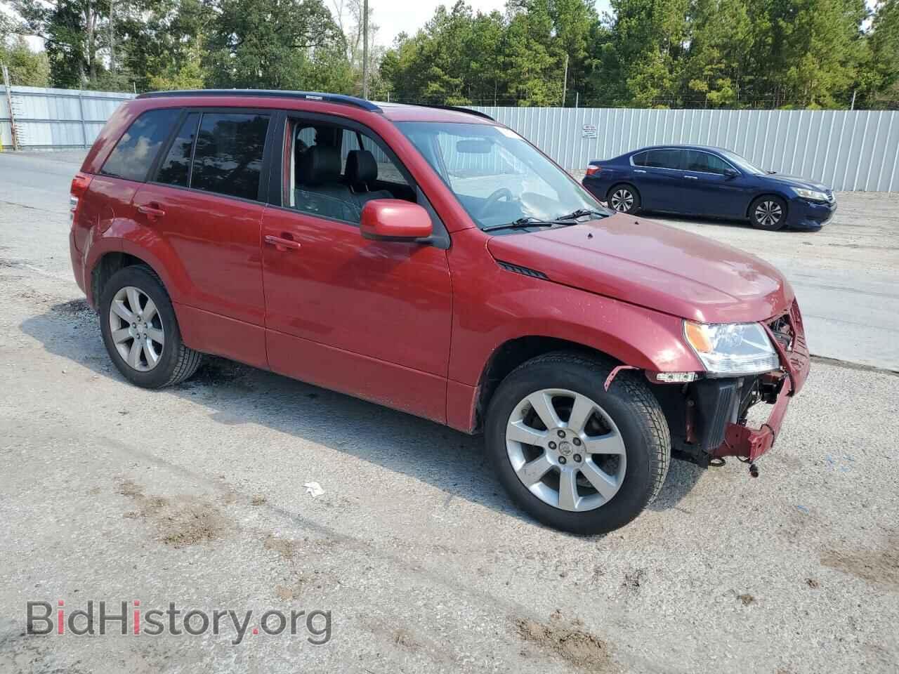 2012 SUZUKI GR VITARA - VIN: JS3TE0D75C4100437 - Фото 4