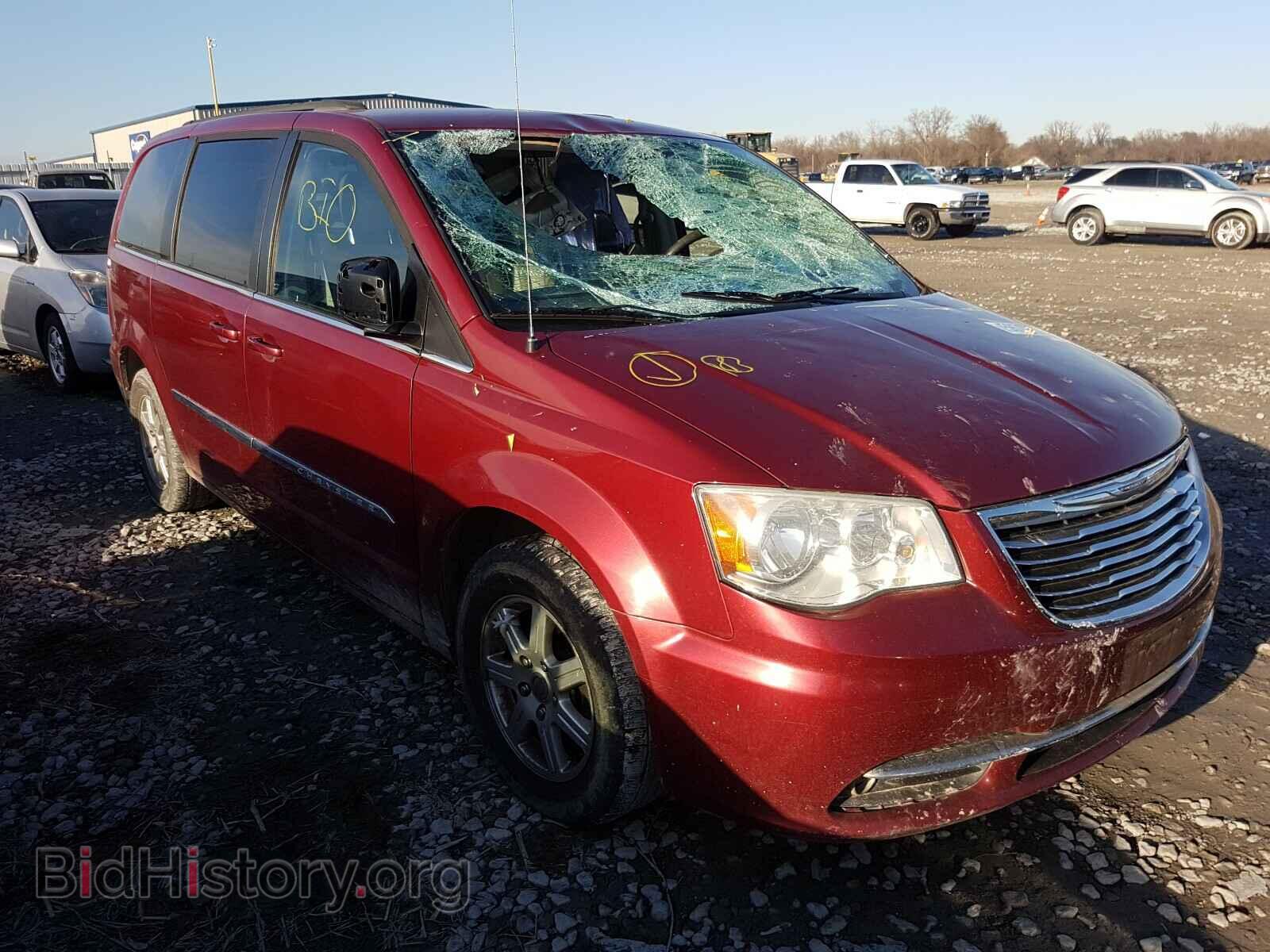 Фотография 2C4RC1BG0CR133236 - CHRYSLER MINIVAN 2012