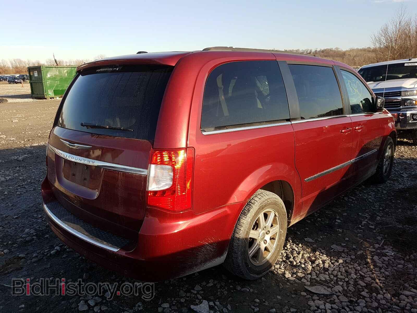 2012 CHRYSLER MINIVAN - VIN: 2C4RC1BG0CR133236 - Фото 4