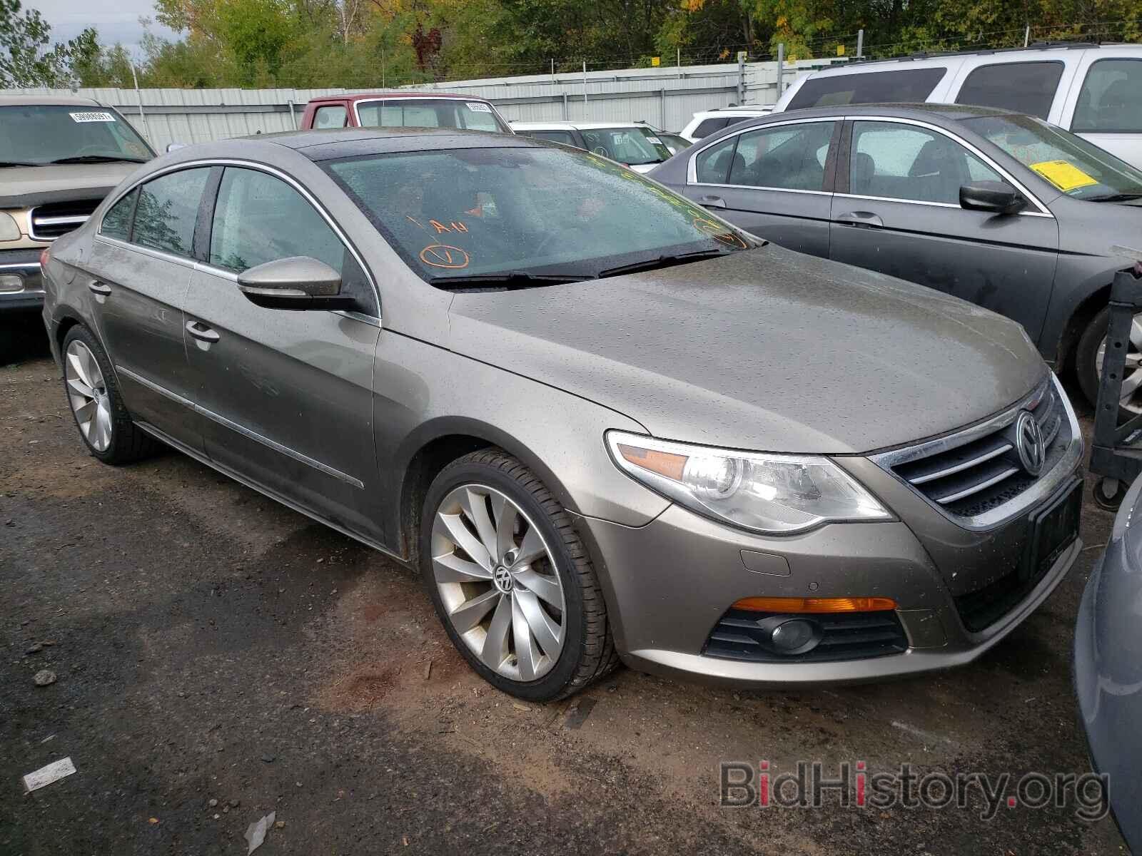 Photo WVWEU73C59E527833 - VOLKSWAGEN CC 2009