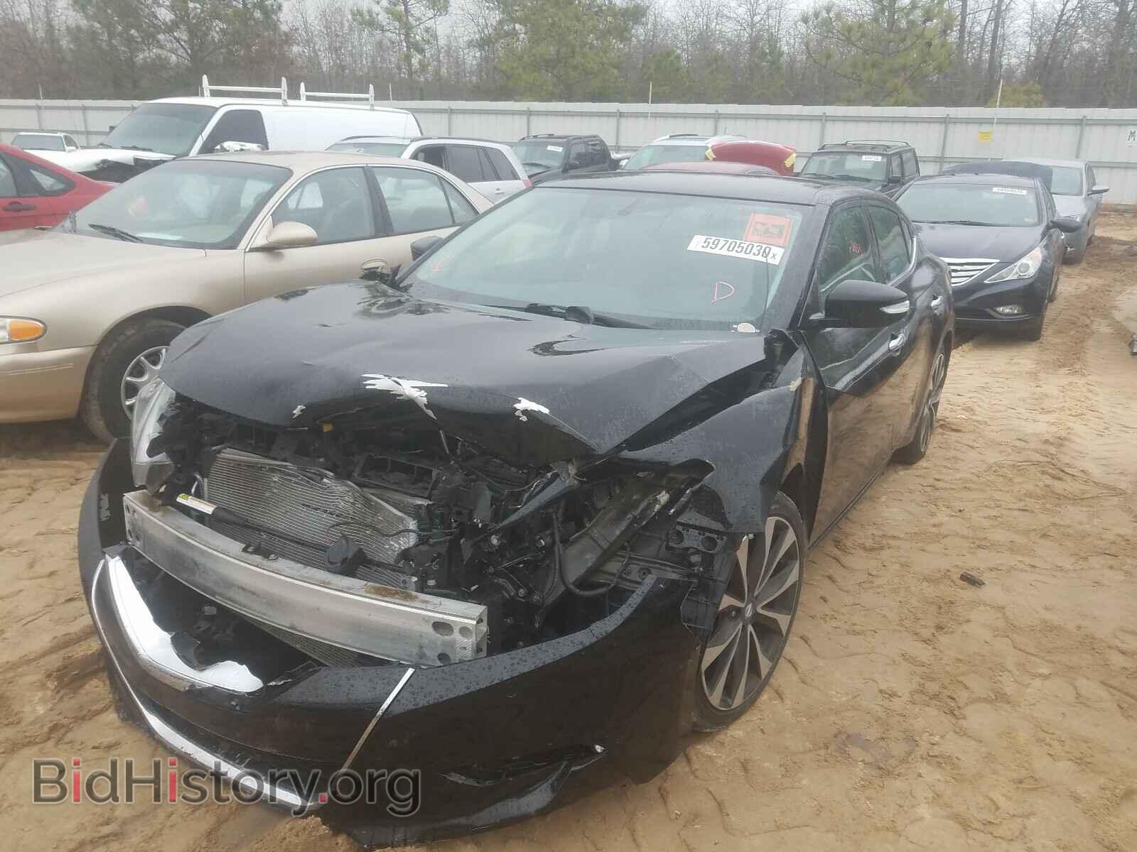 2016 NISSAN MAXIMA - VIN: 1N4AA6AP1GC376138 - Фото 2