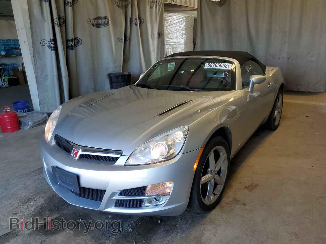 2007 SATURN SKY - VIN: 1G8MB35B37Y109792 - Фото 2